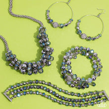 Load image into Gallery viewer, Paparazzi ~ Magnificent Musings ~ Fashion Fix Complete Trend Blend ~ Silver Necklace Set