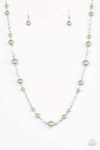 Paparazzi ~ Make Your Own LUXE ~ Green Necklace Set