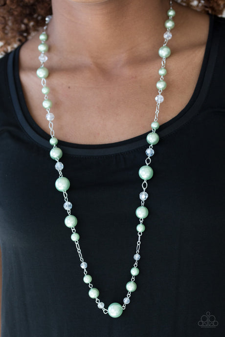 Paparazzi ~ Make Your Own LUXE ~ Green Necklace Set