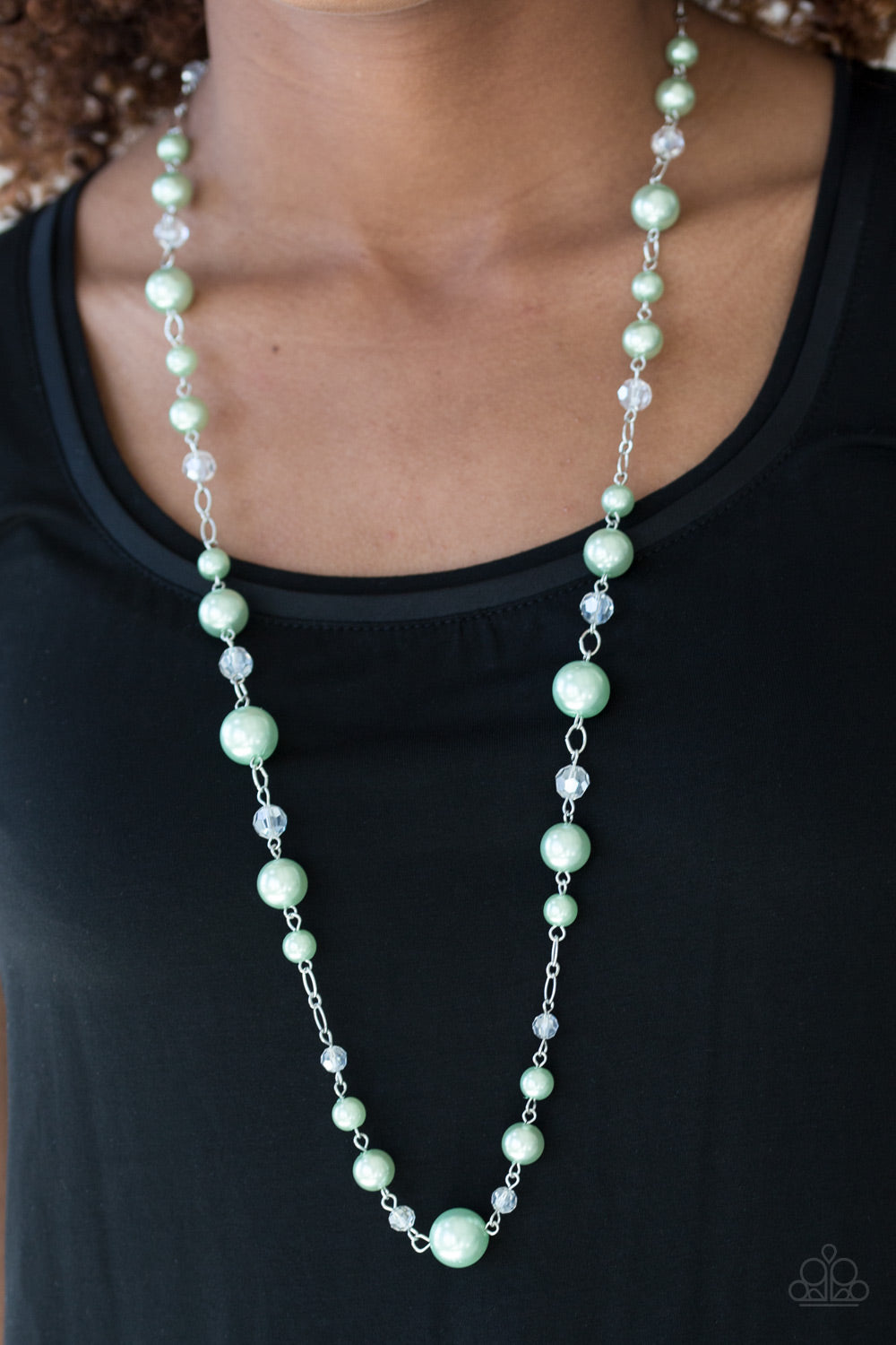 Paparazzi ~ Make Your Own LUXE ~ Green Necklace Set