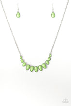 Load image into Gallery viewer, Paparazzi ~ Maui Majesty ~ Green Necklace Set