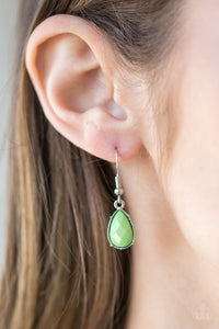Paparazzi ~ Maui Majesty ~ Green Necklace Set