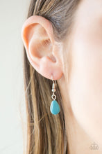 Load image into Gallery viewer, Paparazzi ~ Mojave Meadow ~ Blue Turquoise Necklace Set