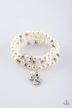 Load image into Gallery viewer, Paparazzi ~ Mom Wow ~ White Pearl Bracelet
