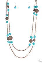 Load image into Gallery viewer, Paparazzi ~ Mountain Movement ~ Copper Necklace Set