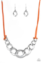 Load image into Gallery viewer, Paparazzi ~ Naturally Nautical ~ Orange Necklace Set