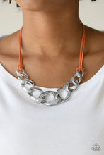 Load image into Gallery viewer, Paparazzi ~ Naturally Nautical ~ Orange Necklace Set