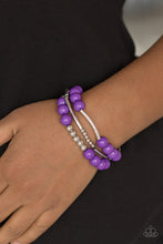 Load image into Gallery viewer, Paparazzi ~ New Adventures ~ Purple Bracelet