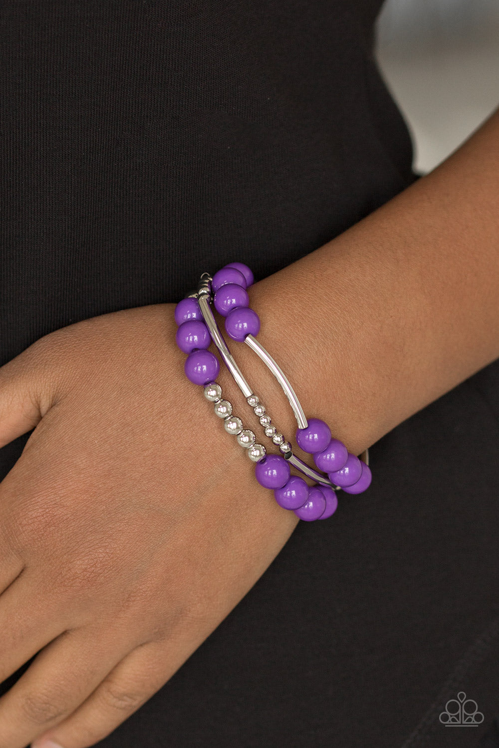 Paparazzi ~ New Adventures ~ Purple Bracelet
