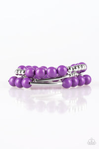 Paparazzi ~ New Adventures ~ Purple Bracelet