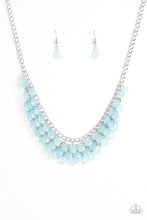 Load image into Gallery viewer, Paparazzi ~ Next In SHINE ~ Blue Necklace Set