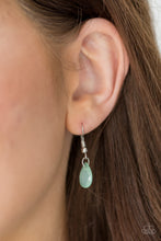 Load image into Gallery viewer, Paparazzi ~ Next In SHINE ~ Green Necklace Set