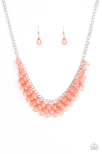 Load image into Gallery viewer, Paparazzi ~ Next In SHINE ~ Orange Necklace Set