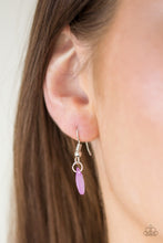 Load image into Gallery viewer, Paparazzi ~ Next In SHINE ~ Purple Necklace and Bracelet Set - Klassy Jewelz Boutique