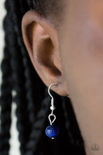 Load image into Gallery viewer, Paparazzi ~ Nightcap and Gown ~ Blue Moonstone Necklace Set