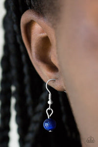 Paparazzi ~ Nightcap and Gown ~ Blue Moonstone Necklace Set