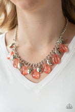 Load image into Gallery viewer, Paparazzi ~ No Tears Left To Cry ~ Orange Necklace Set
