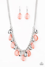 Load image into Gallery viewer, Paparazzi ~ No Tears Left To Cry ~ Orange Necklace Set