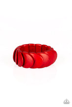 Load image into Gallery viewer, Paparazzi ~ Desert Flats ~ Red Necklace and Bracelet Set - Klassy Jewelz Boutique