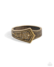 Load image into Gallery viewer, Paparazzi ~ Order of the Arrow ~ Brass Bracelet