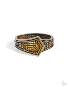 Paparazzi ~ Order of the Arrow ~ Brass Bracelet