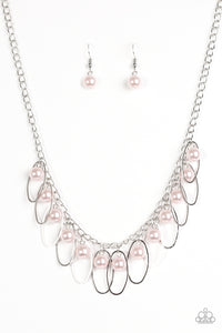 Paparazzi ~ Party Princess ~ Pink Necklace Set