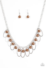Load image into Gallery viewer, Paparazzi ~ Party Princess ~ Brown Necklace Set