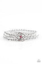 Load image into Gallery viewer, Paparazzi ~ Perennial Princess ~ Pink Bracelet
