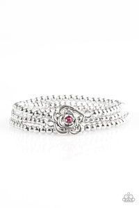 Paparazzi ~ Perennial Princess ~ Pink Bracelet