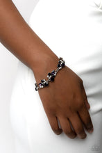 Load image into Gallery viewer, Paparazzi ~ Swimming in Sparkles ~ Purple Necklace and Bracelet Set