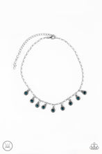 Load image into Gallery viewer, Paparazzi ~ Popstar Party ~ Blue Choker Necklace Set
