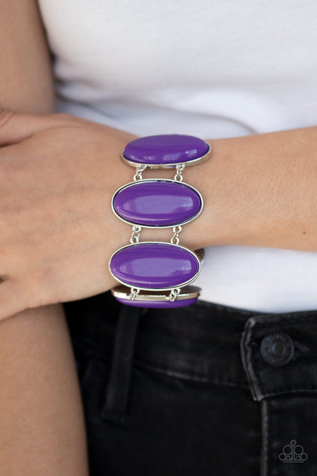Paparazzi ~ Power Pop ~ Purple Bracelet