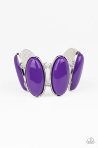 Paparazzi ~ Power Pop ~ Purple Bracelet