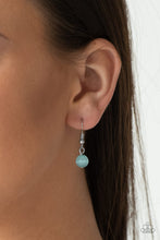 Load image into Gallery viewer, Paparazzi ~ Pretty Poppin ~ Blue Moonstone Pendant Necklace set