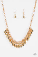 Load image into Gallery viewer, Paparazzi ~ Prima DIVA ~ Gold Necklace Set