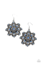 Load image into Gallery viewer, Paparazzi ~ Prismatic Perennial ~ Blue Earrings