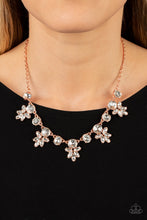 Load image into Gallery viewer, Paparazzi ~ Prismatic Proposal ~ Copper Necklace and Bracelet Set