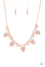 Load image into Gallery viewer, Paparazzi ~ Prismatic Proposal ~ Copper Necklace and Bracelet Set