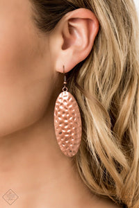 Paparazzi ~ Simply Santa Fe ~ Fashion Fix Complete Trend Blend ~ Copper & Blue Turquoise Necklace Set
