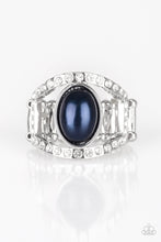 Load image into Gallery viewer, Paparazzi ~ Radiating Riches ~ Blue Ring with Stretchy Band
