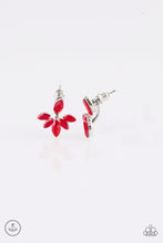 Load image into Gallery viewer, Paparazzi ~ Radical Refinement ~ Red Double-Sided Post Earrings