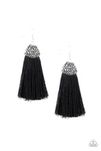 Load image into Gallery viewer, Paparazzi ~ Razzle Riot ~ Black Earrings