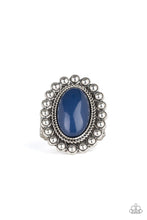 Load image into Gallery viewer, Paparazzi ~ Ready To Pop ~ Blue Ring with Stretchy Band
