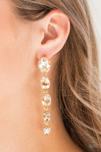 Load image into Gallery viewer, Paparazzi ~ Red Carpet Radiance ~ Gold Post Earrings