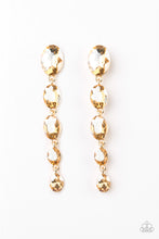 Load image into Gallery viewer, Paparazzi ~ Red Carpet Radiance ~ Gold Post Earrings