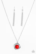 Load image into Gallery viewer, Paparazzi ~ Ripple Effect ~ Red Necklace Set