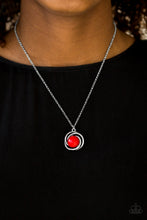 Load image into Gallery viewer, Paparazzi ~ Ripple Effect ~ Red Necklace Set