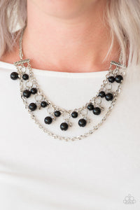 Paparazzi ~ Rockefeller Romance ~ Black Necklace Set