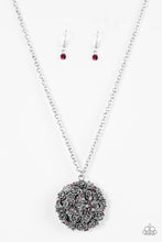 Load image into Gallery viewer, Paparazzi ~ Royal In Roses ~ Pink Necklace Set