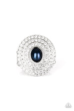 Load image into Gallery viewer, Paparazzi ~ Royal Ranking ~ Blue Ring with Stretchy Band